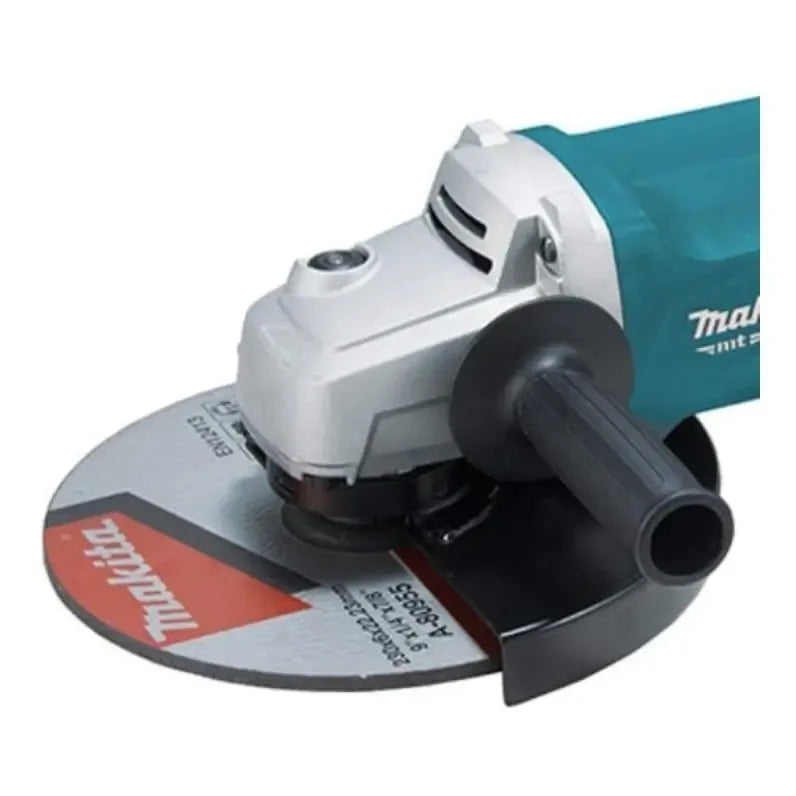 Esmeril Angular 9 PuLG, (230mm) Makita Mt M0921 2200 W Turquesa