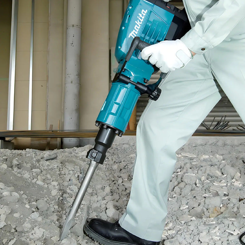 Martillo Demoledor 30mm Makita 1510w 15,3 Kg - Hm1307c Turquesa