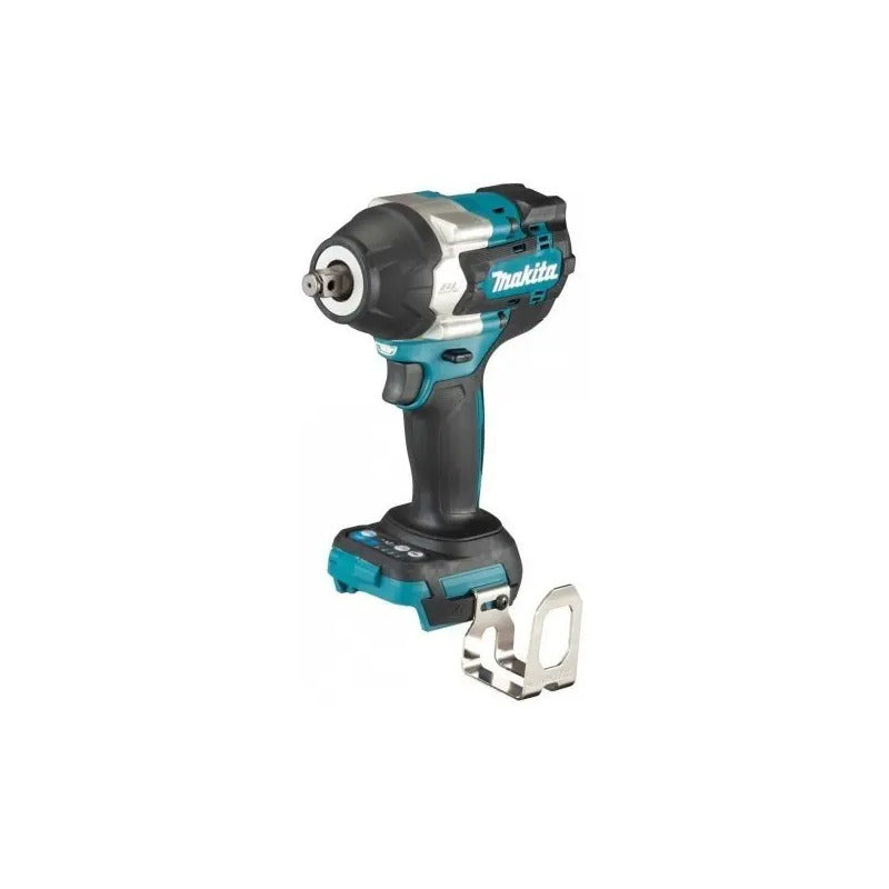 Llave De Impacto Inalámbrica Bl Lxt 1/2'' Dtw700z Makita Turquesa 18v
