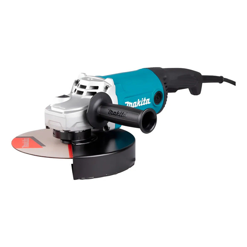 Esmeril Angular Makita 9 (230mm) 2200w Ga9090 Turquesa Turquesa