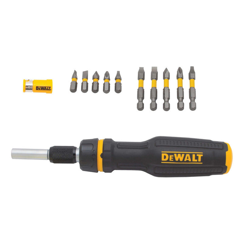 Destornillador Telescopico Crique Y Puntas Dewalt Dwht66567
