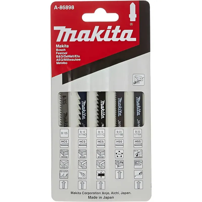 Hojas De Calar Hcs Multimaterial Makita A-86898