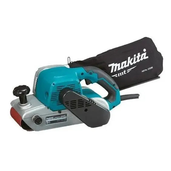 Lijadora De Banda Makita 4  X 24  940w M9400b Color Turquesa