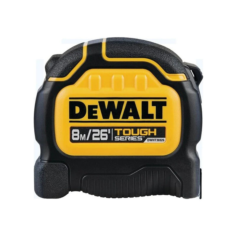 Huincha De Medir Toughseries 8m/26' Dewalt Dwht36926s.- E.o