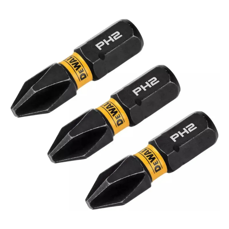 Set 3 Puntas Ph2 1'' Flextorq Dewalt Dwaf1ph2ir3