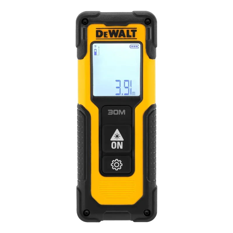 Medidor De Distancia Láser 30m Dewalt Dwht77100-cn