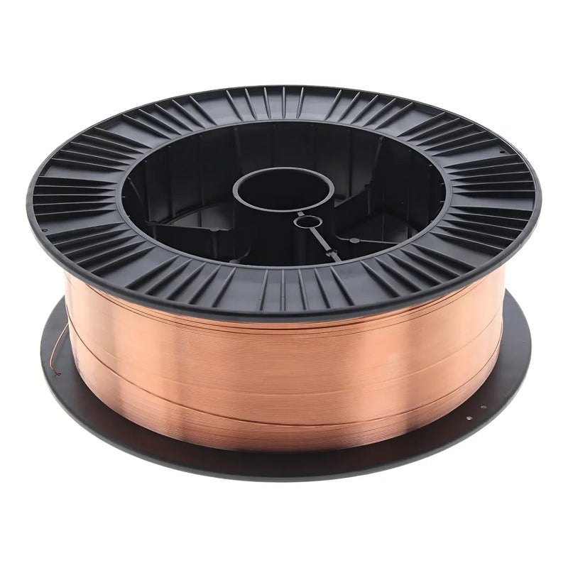 Rollo Alambre Mig Er70s-6 1.0mm 15kg Krafter Dorado Oscuro