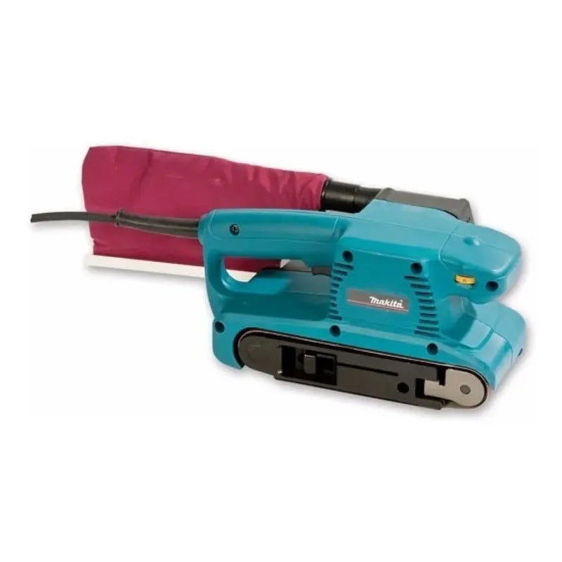 Lijadora Banda 3x18 Makita 9911 76x457mm 650w Turquesa