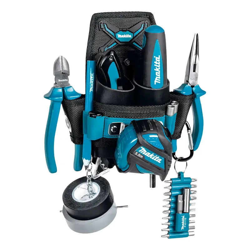 Soporte Para Electricistas De 4 Vías Makita E-15279 Color Ne Negro