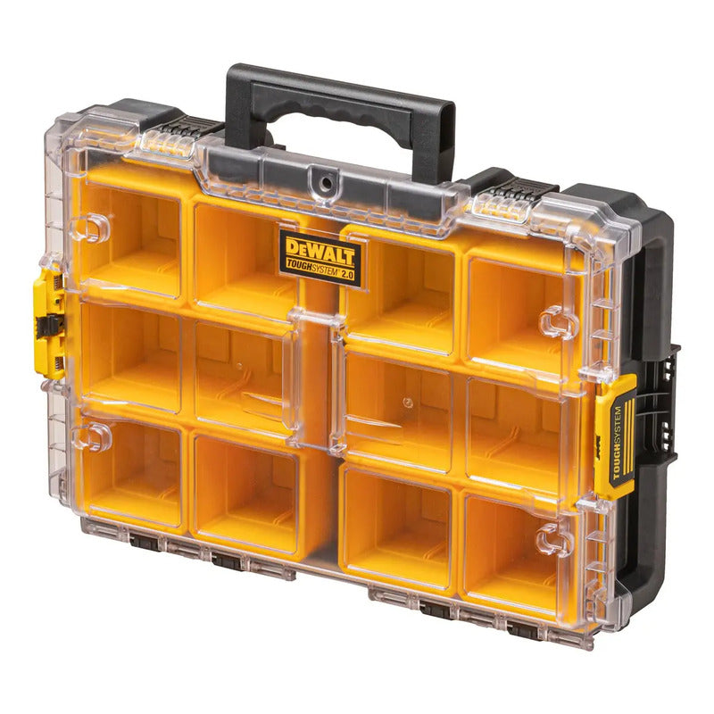 Organizador Compacto Toughsystem 2.0 Dewalt Dwst83394-1 Amarillo