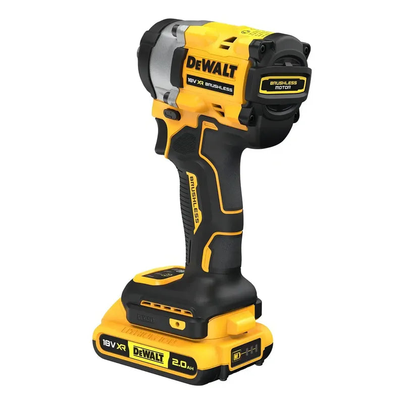 Kit Llave De Impacto 1/2 Atomic 20v Dewalt Dcf922d2-b2