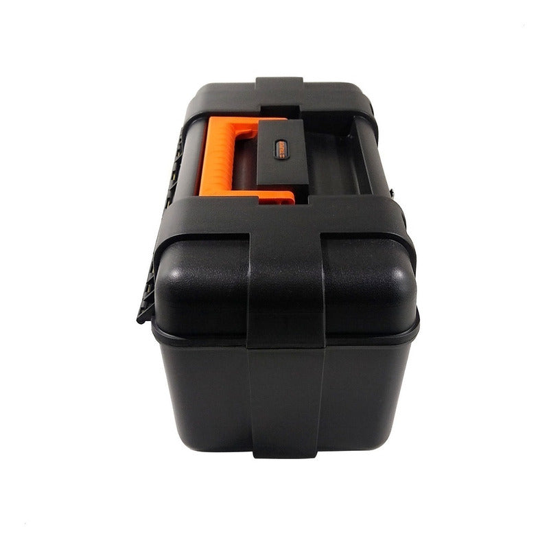 Caja De Herramientas 17'' Broche Metálico Truper Negro