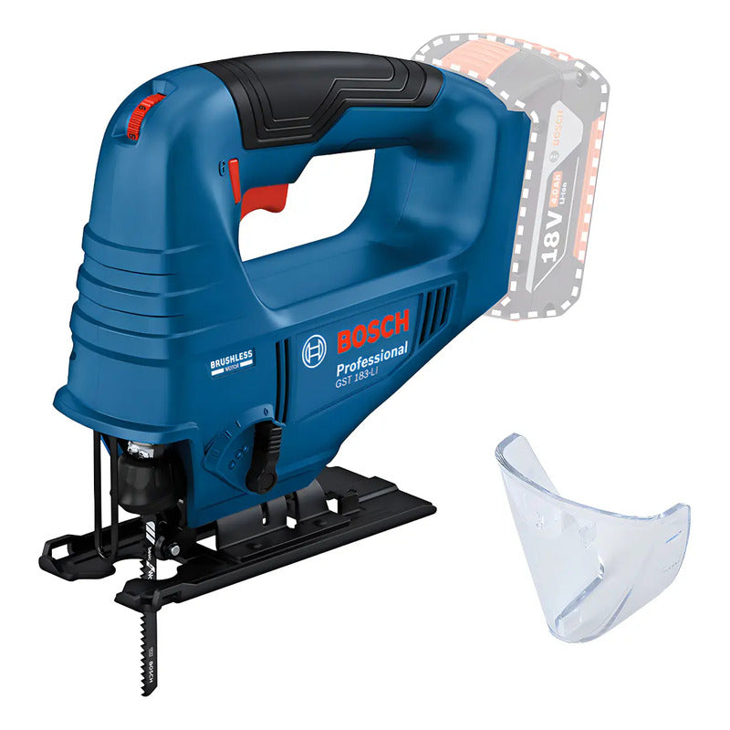 Sierra Caladora Inalam. 18v Bosch Gst 183-li Sin Baterias