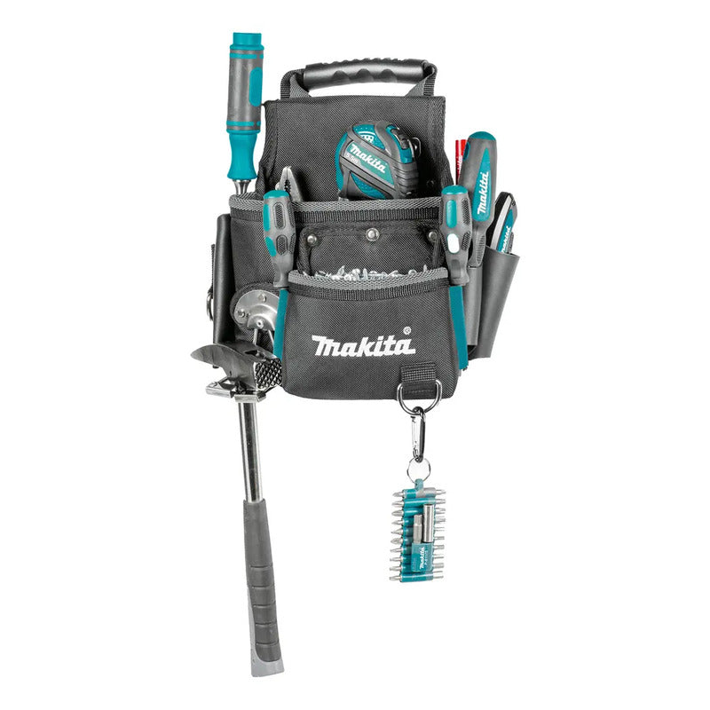Bolso Para Carpinteros Y Uso General - Makita Negro Negro