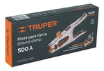 Pinza Para Tierra De 500a Truper Pti-500