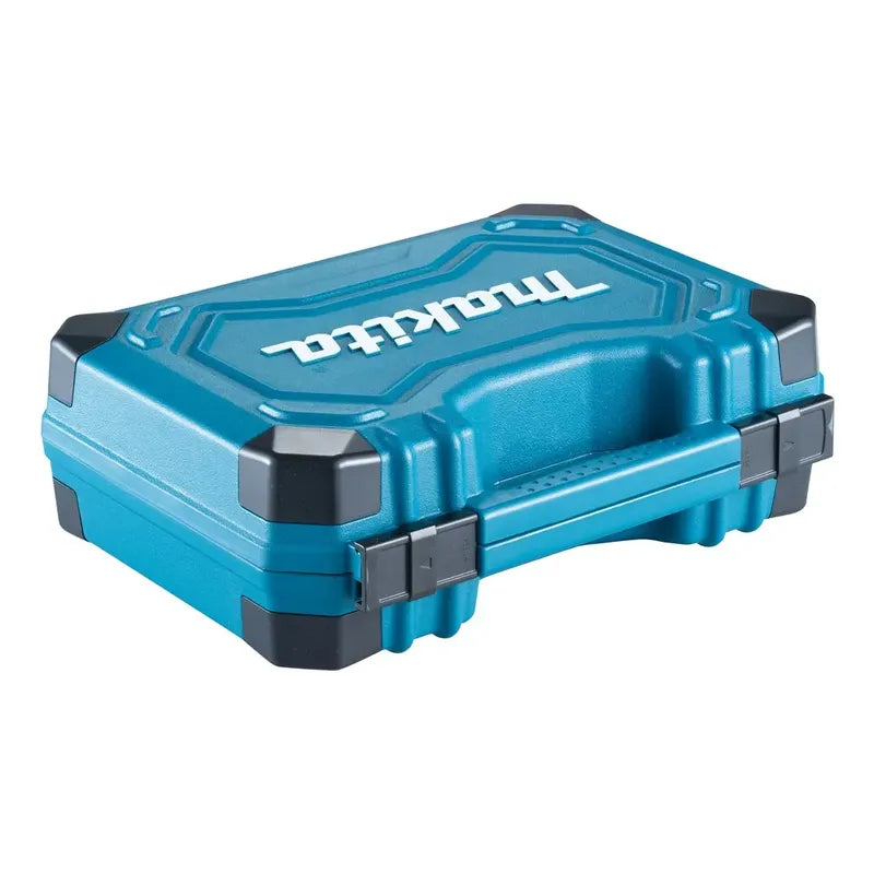 Juego De Herramientas Manuales 76 Piezas E-10899 Makita Azul Acero