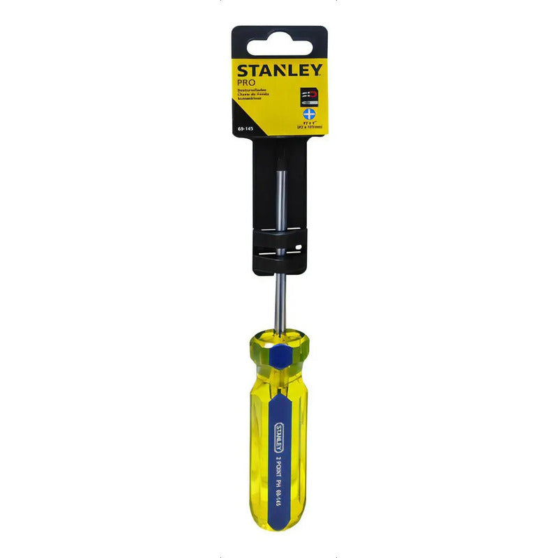 Destornillador Pro Punta Phill. Ph2x102mm Stanley Stht69145