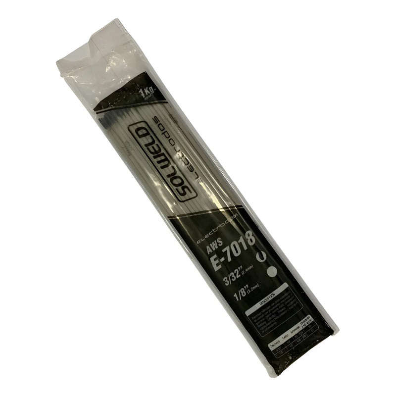 Soldadura Solweld 7018 3/32 1 Kg Gris