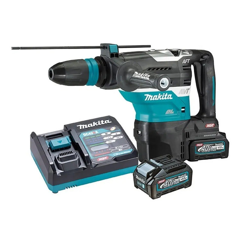 Rotomartillo Sds-max Inalámbrico 40v Xgt Makita Hr005gm201
