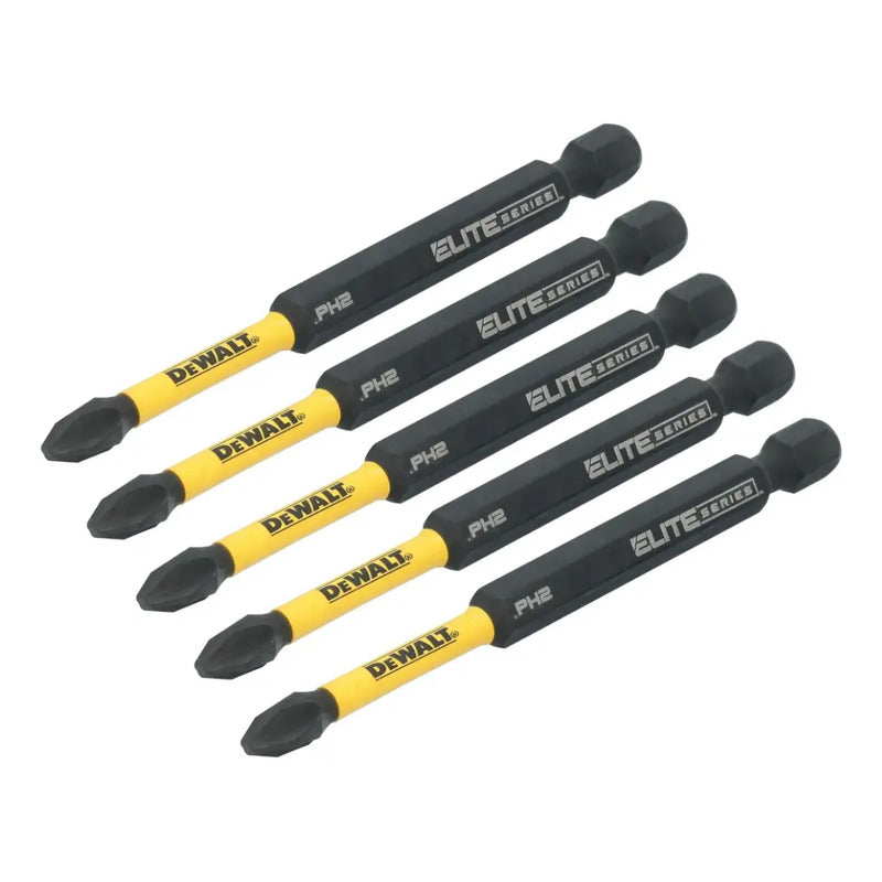 Puntas De Impacto Elite Ph2 X 3.1/2'' Dewalt Dwafe3ph2ir5