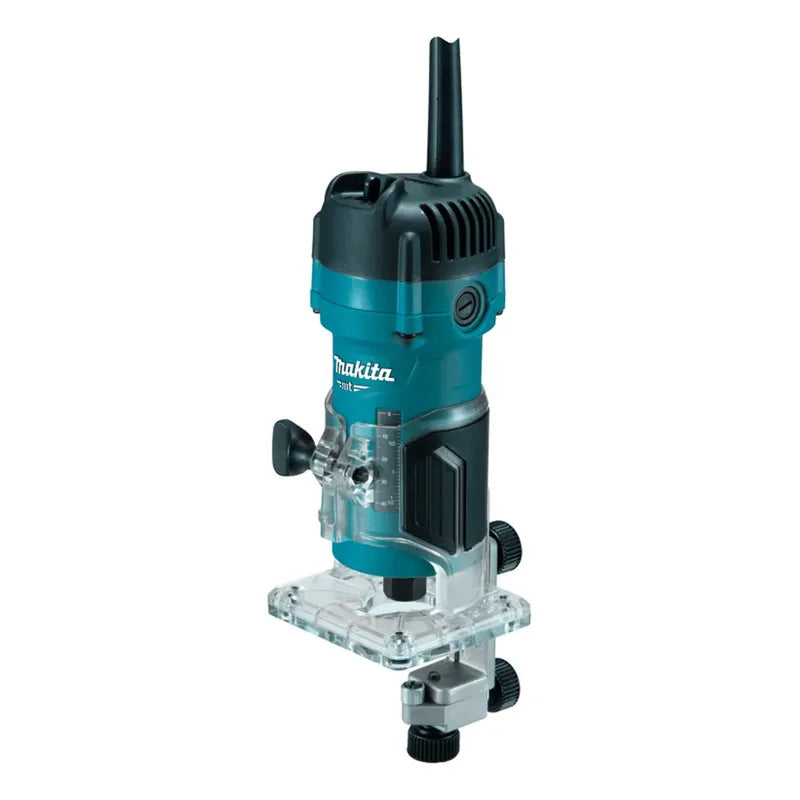 Fresadora Rebajadora 1/4 530 W Makita Mt M3700b