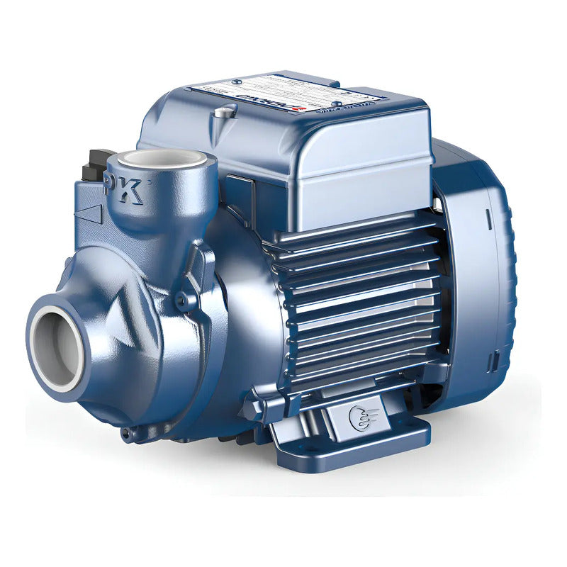 Bomba Pedrollo Pkm60 Para Agua Limpia 1x1 0.5 Hp 220v. Azul 50 Hz Monofásica