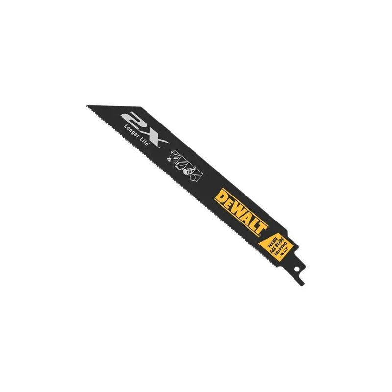 Set 5 Hojas De Sierra Sable Dewalt Dwa4188
