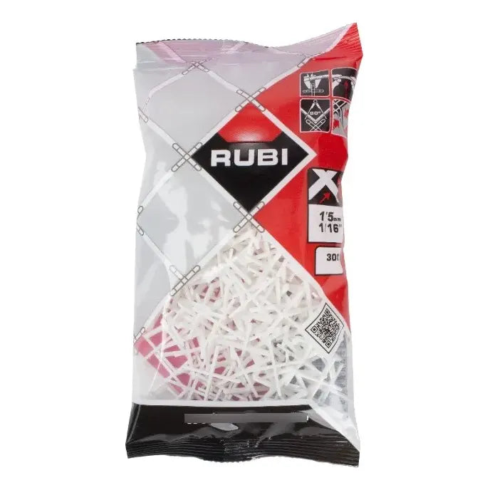 Separador Ceramica Rubi 1,5mm - Bolsa 300 Unidades