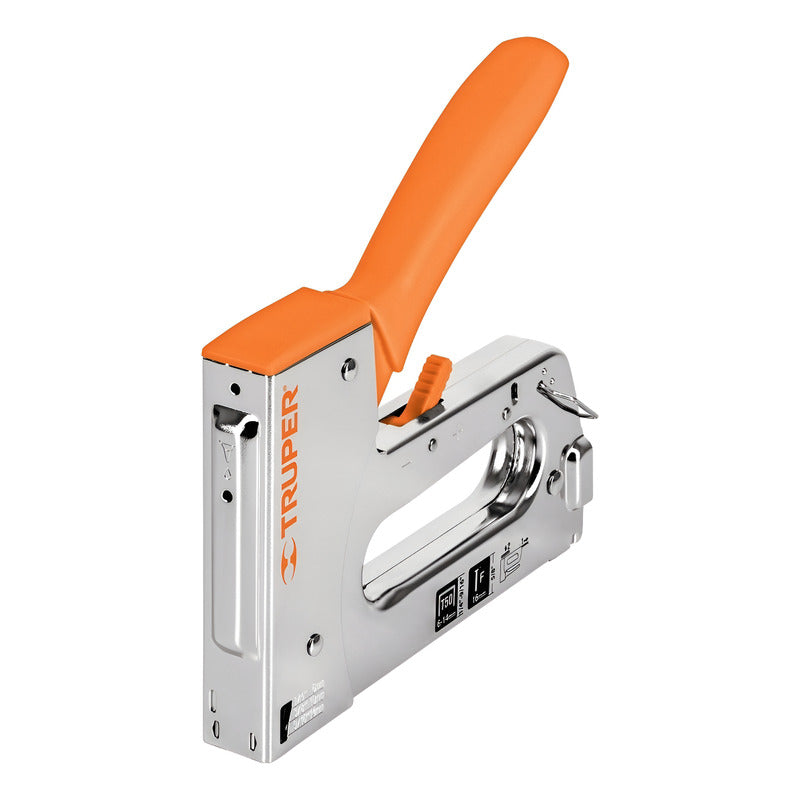 Engrapadora/clavadora Uso Rudo Et-50 Con 1000 Grapas Truper