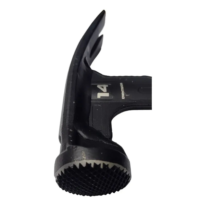 Martillo De Uña Recto 14 Oz Toughseries Dewalt Dwht51138-0