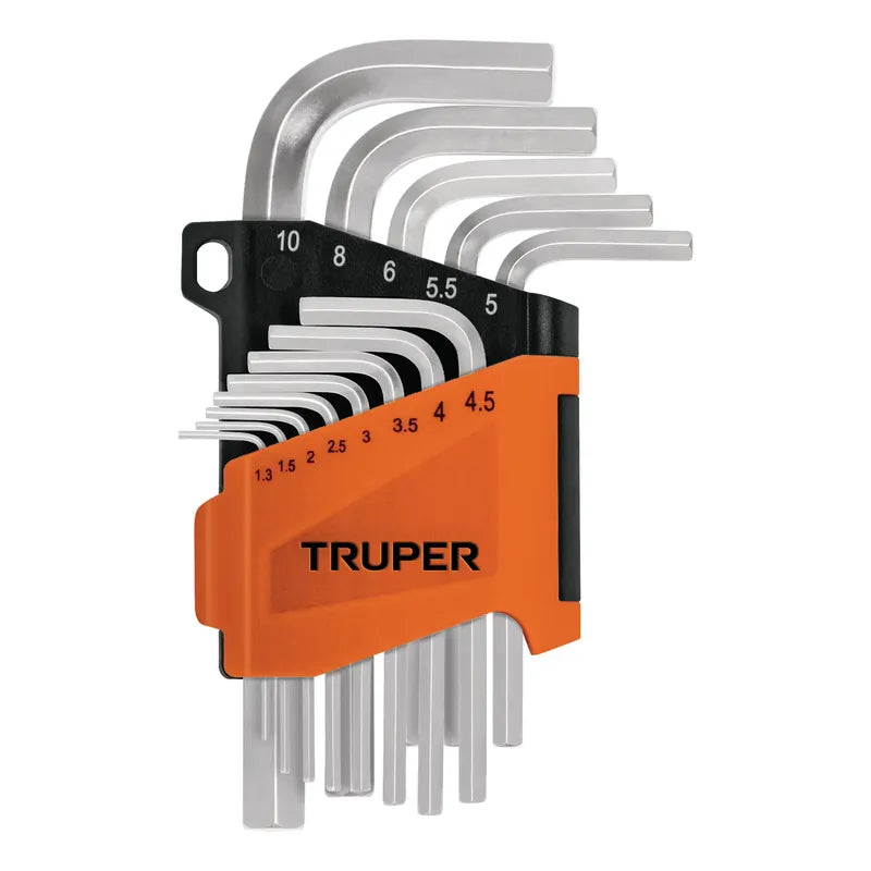 Llaves Allen 13 Pzas Milimetricas Truper