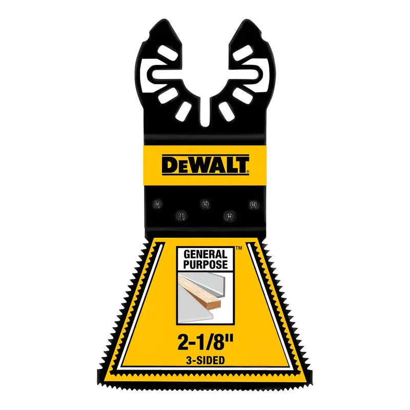 Cuchilla Oscilante De 3 Lados 2-1/8 Dewalt Dwa4283