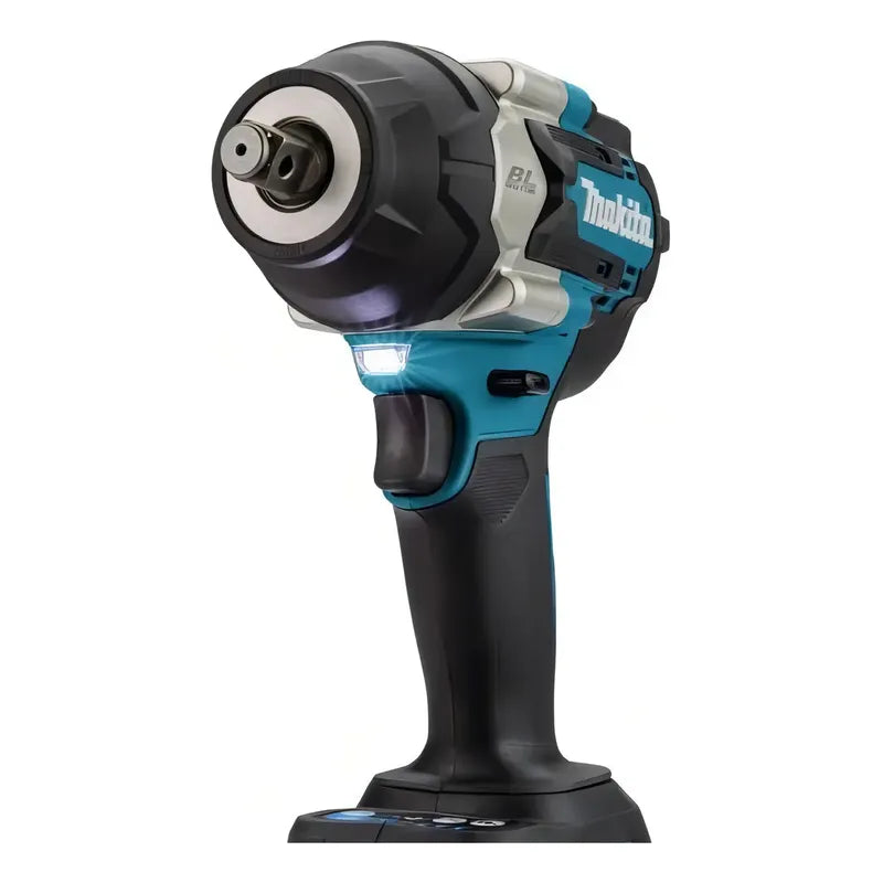Llave De Impacto Inalámbrica Bl Lxt 1/2'' Dtw700z Makita Turquesa 18v
