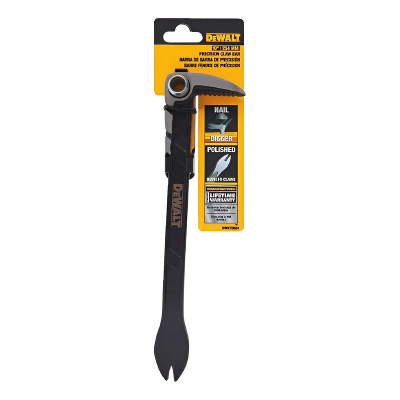 Palanca Saca Clavos Carpintero 10 Pulgadas Dewalt Dwht55524