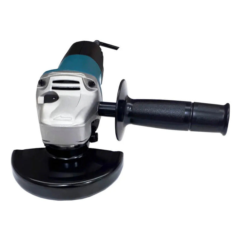 Esmeril Angular Makita 9557hpg Turquesa 840 W + Accesorio