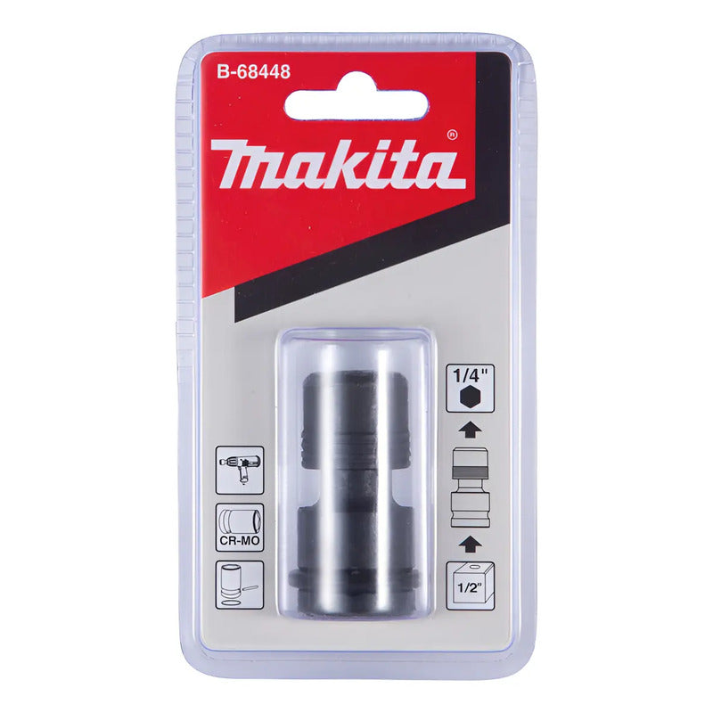 Adaptador De Broca De Impacto Makita B-68448, 1/2 X 1/4