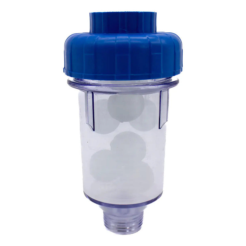 Filtro Antisarro Calefon, Lavadoras Transparente - Flowmak