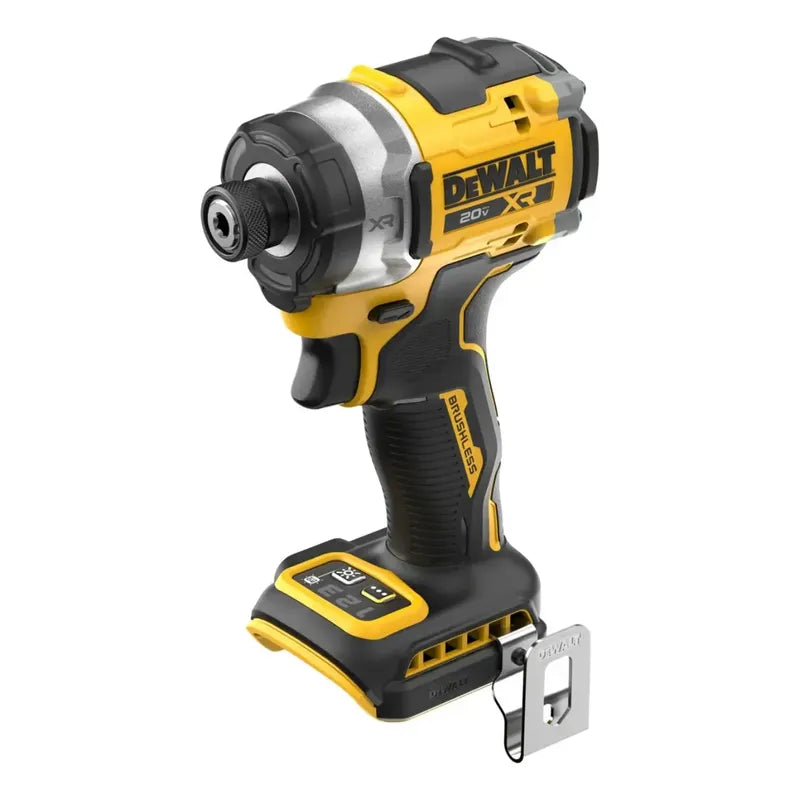 Atornillador De Impacto 1/4'' 20v Dewalt Dcf860b-b3 Amarillo 20v X