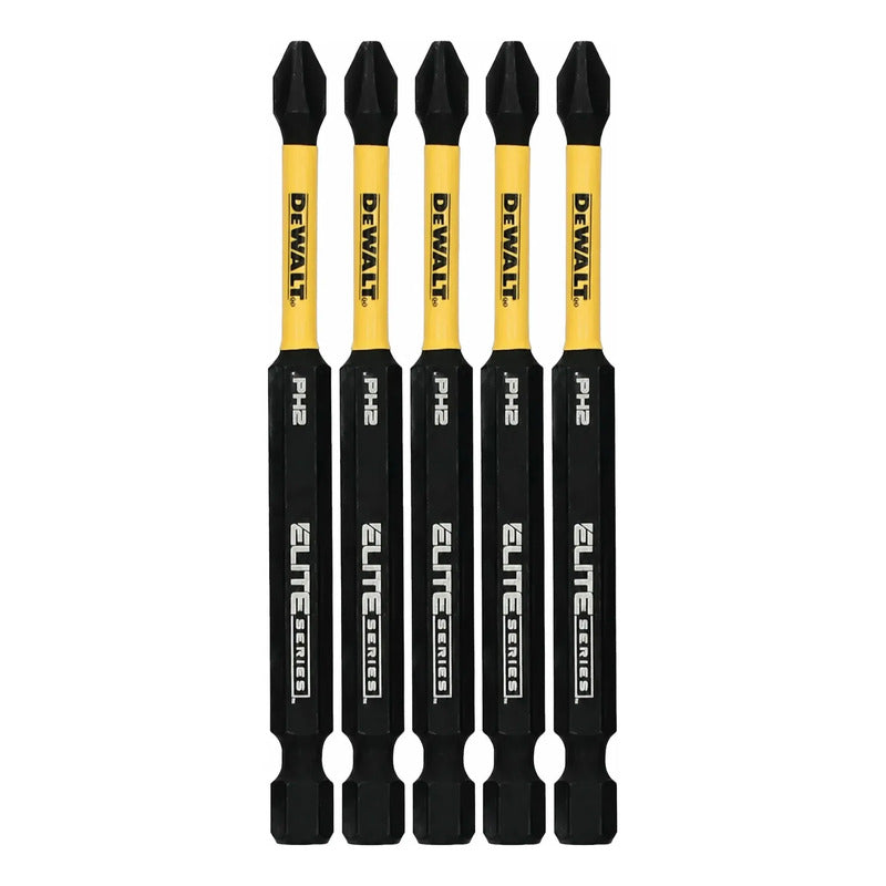 Puntas De Impacto Elite Ph2 X 3.1/2'' Dewalt Dwafe3ph2ir5