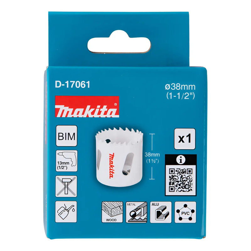 Broca Makita 38 Mm D-17061 Sierra