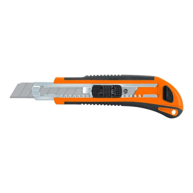 Cuchillo Cartonero Truper + 3 Hojas Repuesto - 