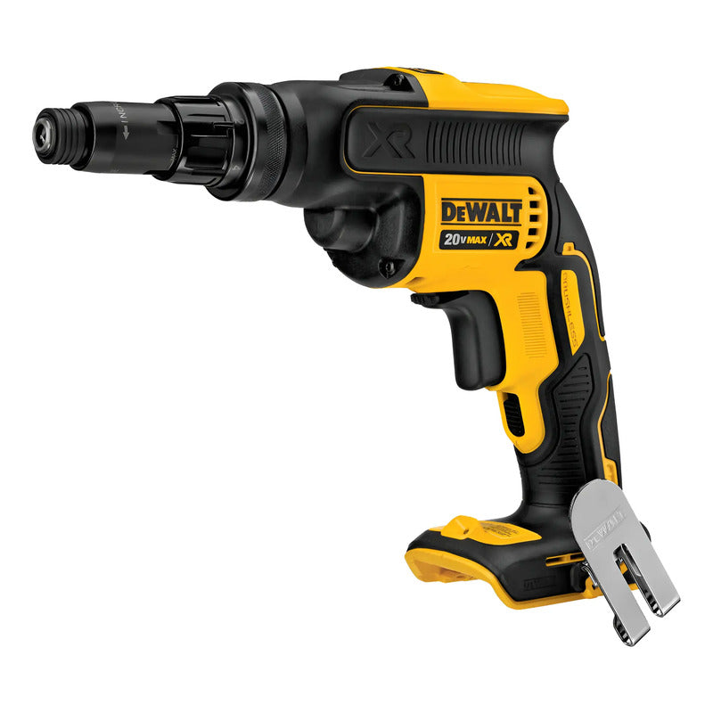 Atornillador Tipo Pistola 20v Sin Batería Dewalt Dcf622b Amarillo 20v 50