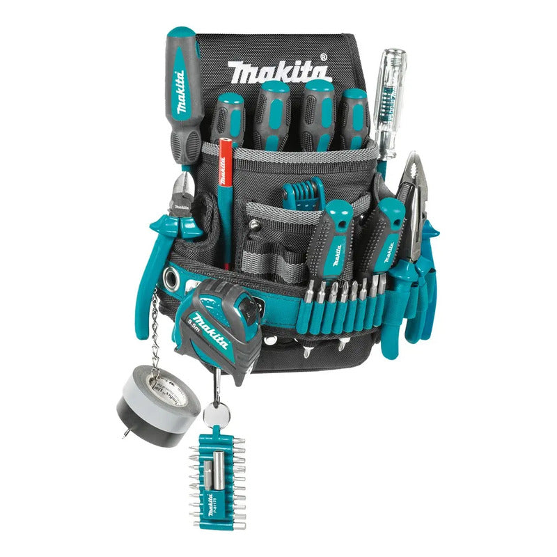 Porta Herramienta Pro Electricista Makita E-15241 Negro