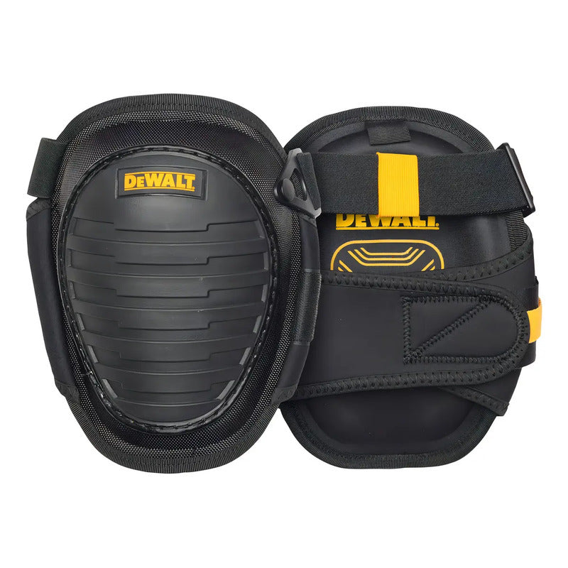 Rodilleras Rígidas Con Gel Dewalt Dwst590013 Negro