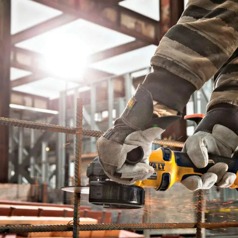 Pack 10 Disco Abrasivo Corte Metal 4-1/2  Dewalt Dw44530 X10 Negro