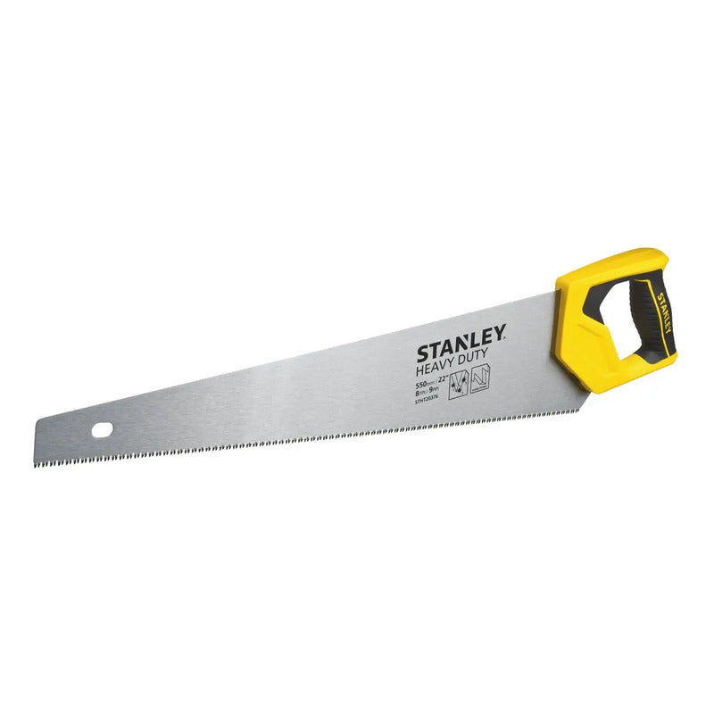 Serrucho 22´ (550mm) Trabajo Pesado Stanley Stht20376-la Eo