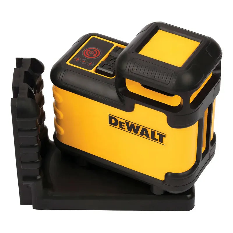 Láser Línea Cruzada Luz Roja 360° 20m Dewalt Dw03601