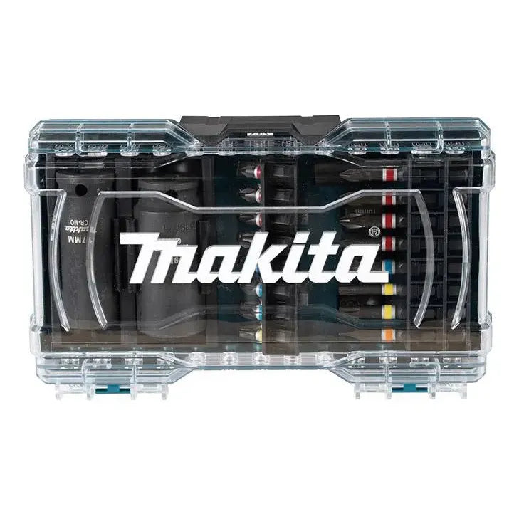Set De Puntas Y Vasos 30 Piezas E-07060 Makita
