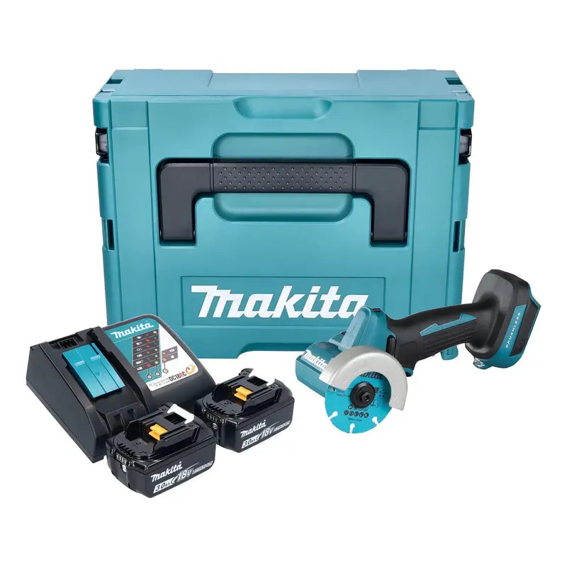 Multicortador De Disco 76mm Inalambrico Makita 2bat+carg