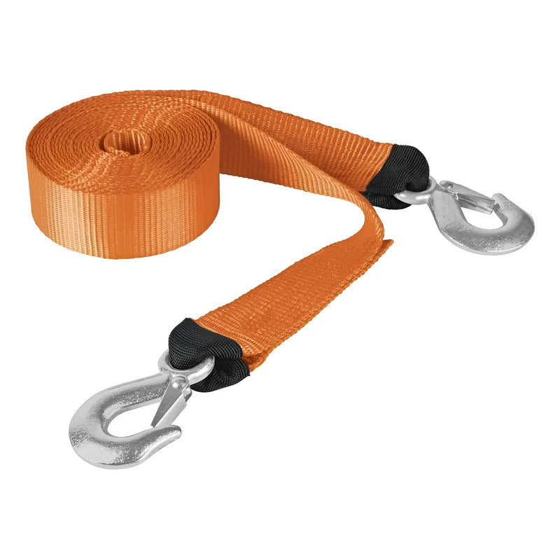Correa Remolque C/ganchos 48mm 5.8 M Truper Naranja